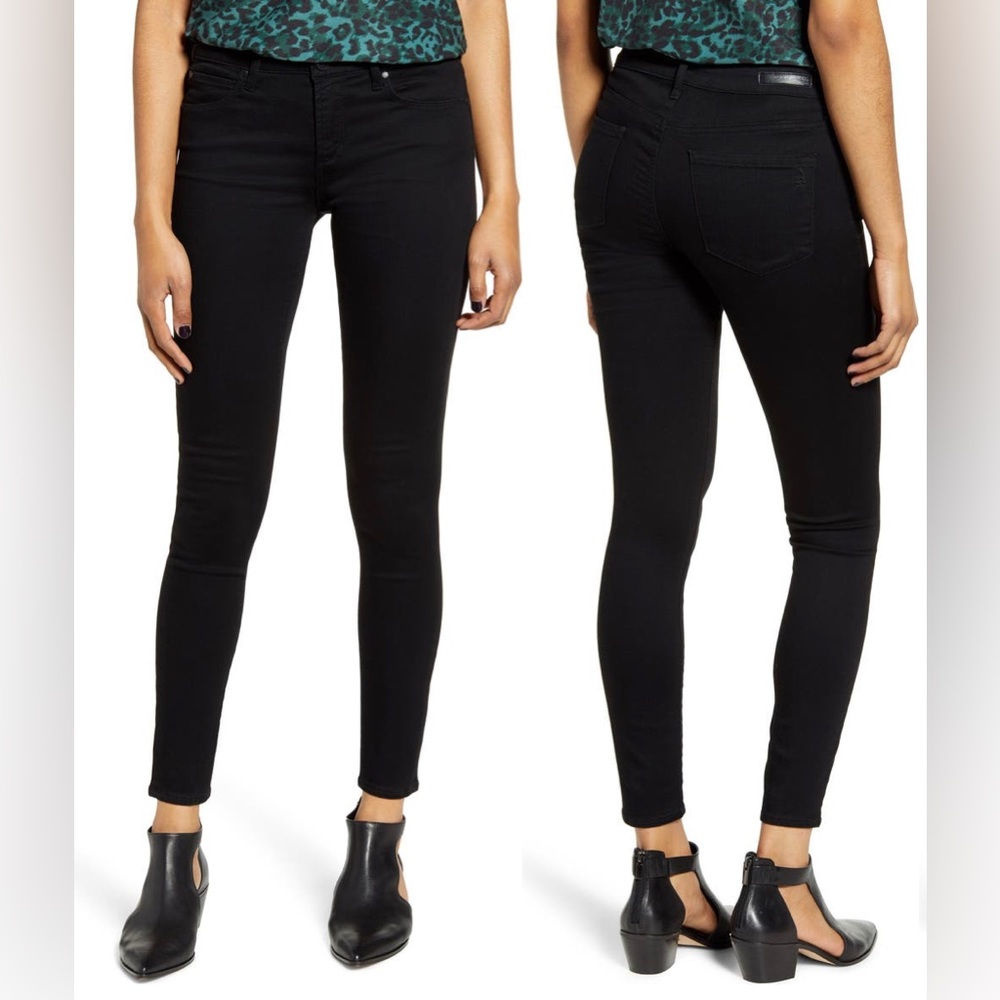 Articles of Society Sarah Black Skinny Jeans - Picture 1 of 14